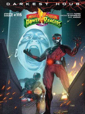 cover image of Mighty Morphin Power Rangers (2016), Issue 115